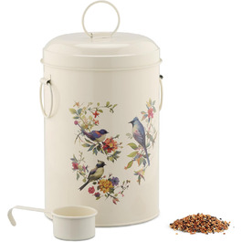 Контейнер для корму Navaris Vogel Design - 4,9L - для собак, котів, птахів