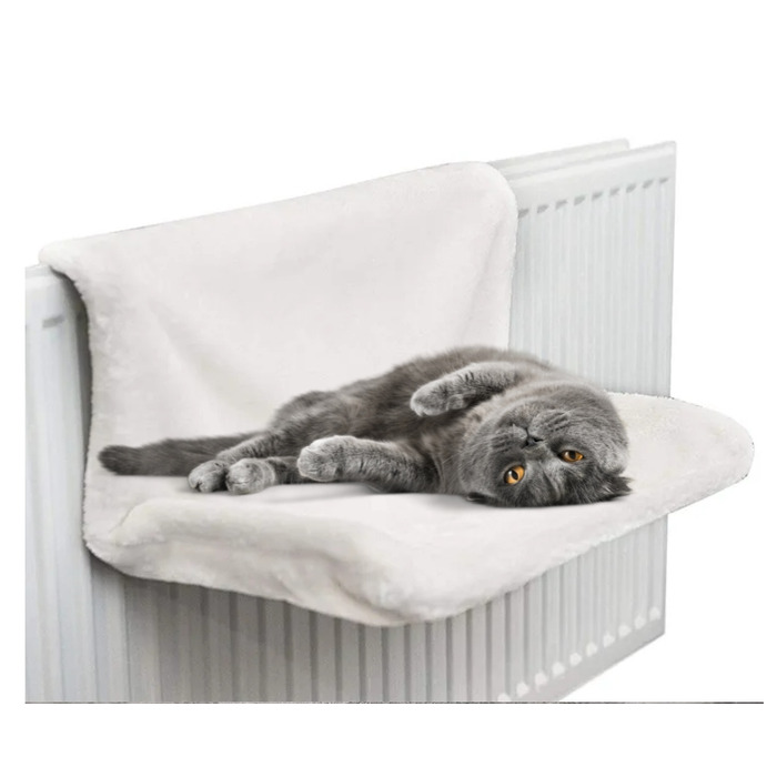 Підвісний гамак для котів на радіатор TRIXIE, 45x26x31 см