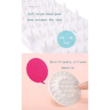 Автоматичний миючий набір для лап тварин (котів та собак), мийка для лап, Red