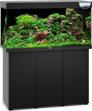 Акваріум Juwel Rio 350 LED з тумбою SBX, чорний