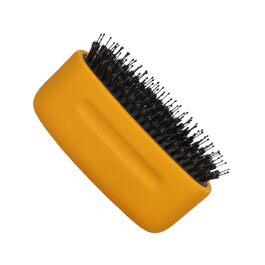 Бурштянна щітка для вичісування підшерстка собак та котів | Гребінець для грумінгу | Аксесуари для догляду за довгошерстими тваринами