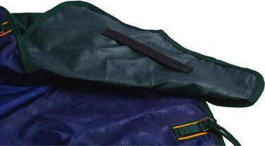 Зимовий підківник Marengos Bucas 1200D Irish Turnout - водонепроникний, дихаючий, з внутрішнім шаром та перехресним кріпленням. Розмір 145 см (50 г/м² утеплювач)