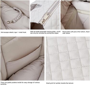 Транспортна сумка для домашніх тварин: переноска для котів та маленьких собак з бавовни (світло-сіра)