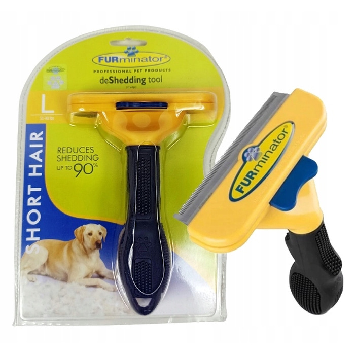 Щітка Furminator для короткої, жорсткої та кучерявої шерсті