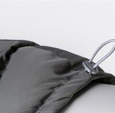 Зимовий теплий одяг для собак - куртка з поліестеру, 75 см | Тепла верхня одяг для собак маленьких, середніх та великих порід, стійка до холоду, модний одяг для активного відпочинку | Зимовий одяг для собак