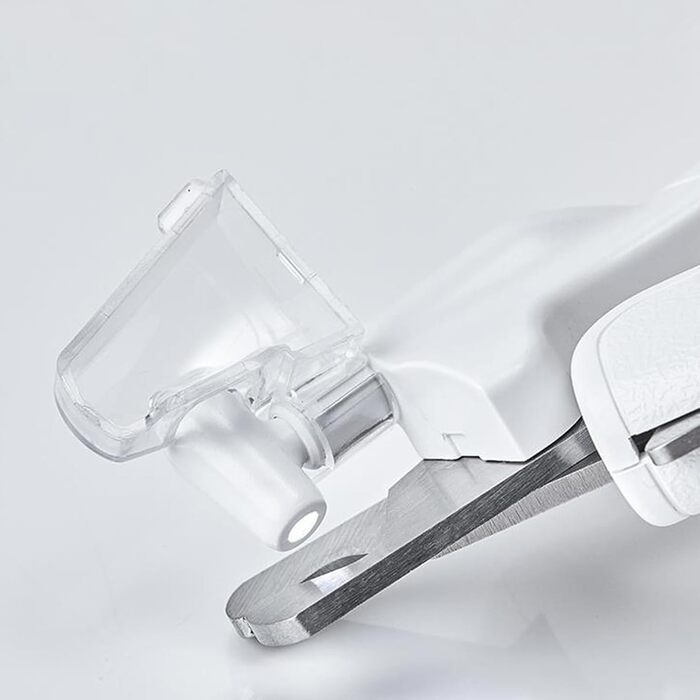 Триммер для обрізання кігтів собак та котів з LED-підсвічуванням | Бездротовий, для дому, подорожей, професійний