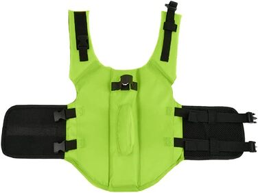 Спасальний жилет для собак FONLAM: зелений, S (маленькі та середні породи)