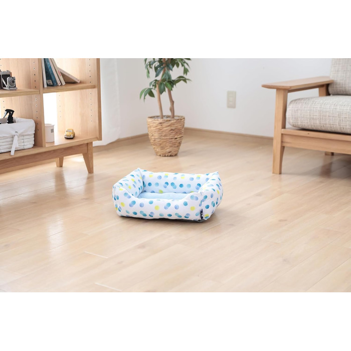 Килимок для тварин Iris Ohyama, корзина-іграшка, зручний, миючий, з антиковзким покриттям, 40x69x12 см, для собак та котів