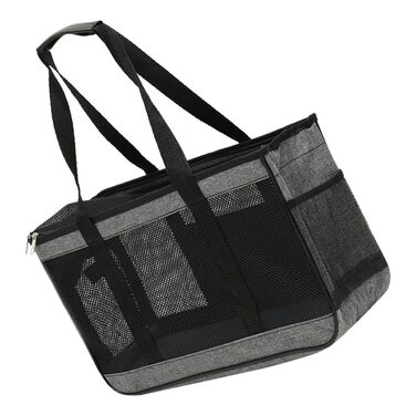 Транспортна сумка для котів та кроликів BCOATH: дихаюча, велика, з міцною ручкою та сіткою для безпечного транспортування