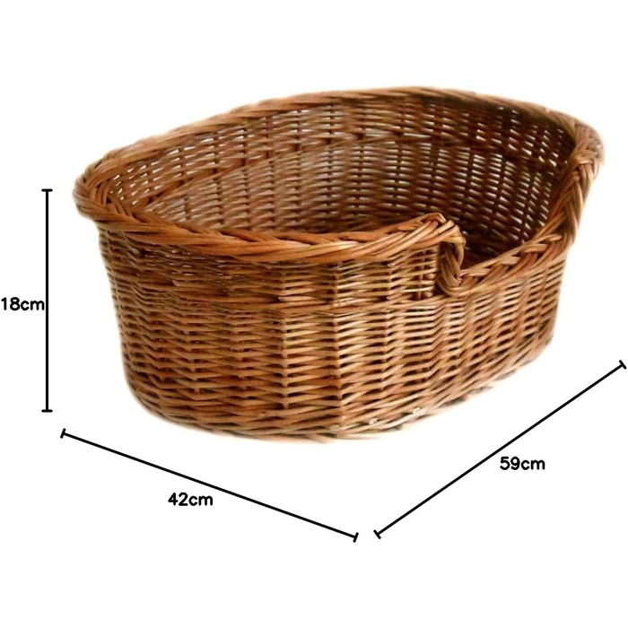 Крісло-ліжко для кота та собаки з ротангу, ліжко для домашніх тварин, ротангове ліжко для кота та собаки, K5-100-5