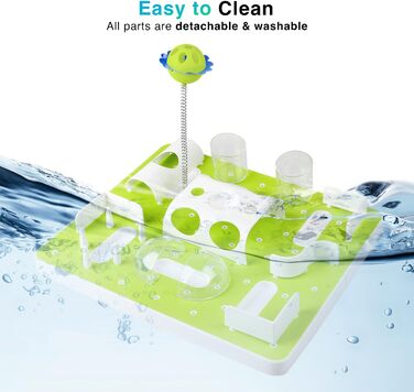 Іграшка для кота ALL FOR PAWS Labyrinth з ласощами, регульована складність, розвиває інтелект