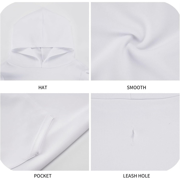 Костюм на Хелловін для собак, пуловер, толстовка з кишенею, розмір L, для середніх та великих собак