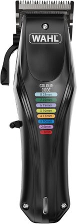 Машинка для стрижки тварин WAHL Animal Color Pro: акумуляторна, професійна, для собак, чорна