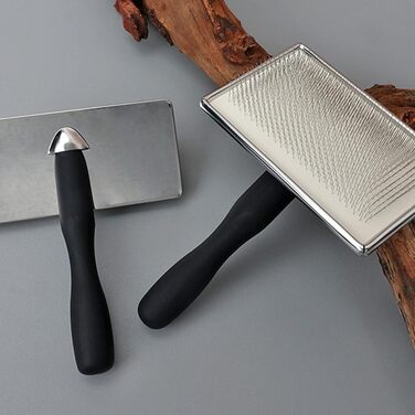 Щітка для собак для догляду за шерстю | Щітка для собак проти випадання шерсті - гребінець для підшерстя, інструмент для видалення шерсті тварин, засоби для догляду за довгошерстими та короткошерстими собаками з пухнастою підшерстю