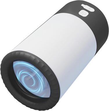 Електричний мийник лап для собак великих порід | Автоматичний мийник лап для котів та цуценят | Чорний/Білий