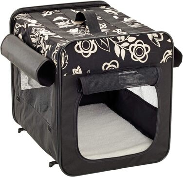 Корзина для котів Karlie Smart Top Basic L, чорна, 35x31x27 см