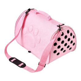 Сумка для кота | Переноска для тварин, рожева, для подорожей, міста, кемпінгу