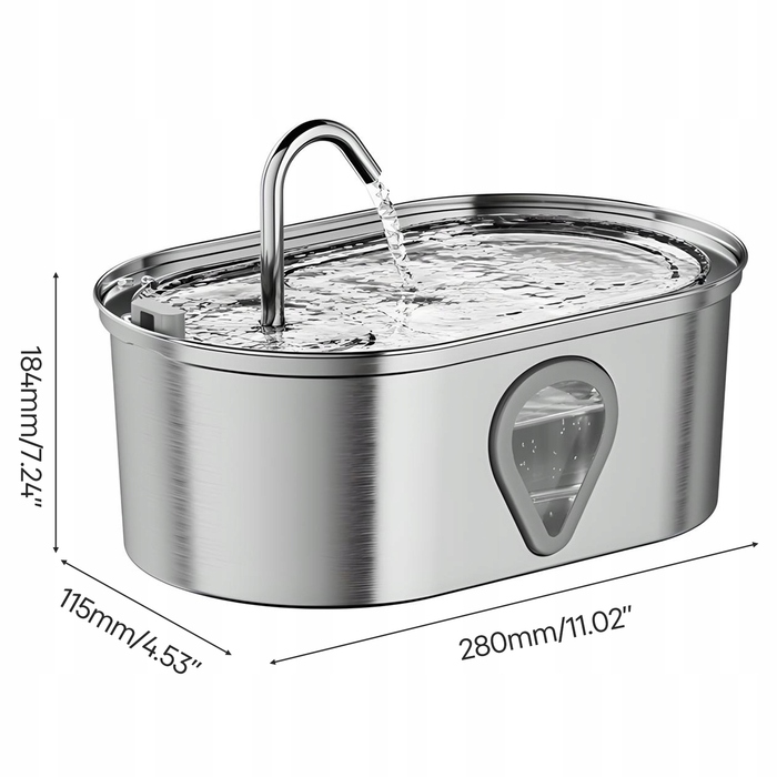 Автонапійник Mukkela 3200 мл