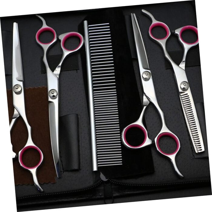 Набір для догляду за тваринами Yardwe: ножиці та гребінець для стрижки та грумінгу котів