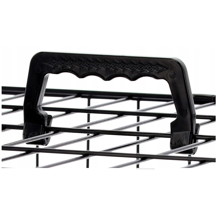 Металевий транспортний клітка-вольєр для собак Anytech, 121x74x82 см, розмір XXXXL