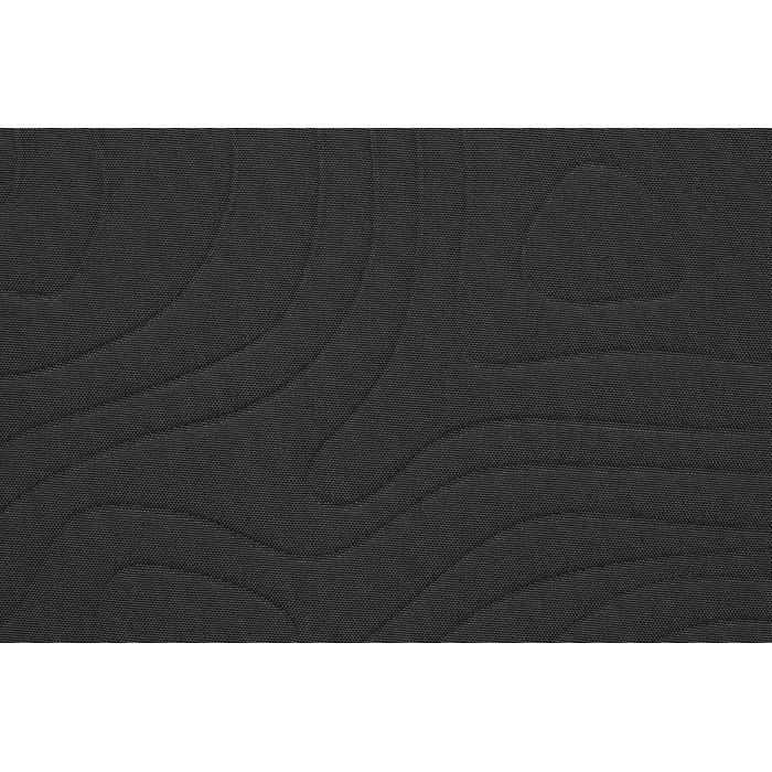 Килимок для собак Ruffwear Basecamp - водовідштовхуючий, з неслизьким покриттям, для їжі та води, підходить для 2 мисок, легко миється, силікон, середній, колір Базальт Grey.