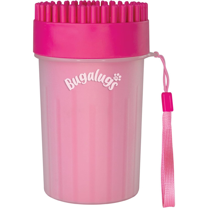 Очисник лап для собак Bugalugs: портативний душ для лап для собак та котів (середній)