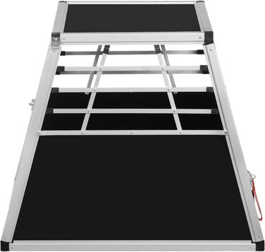 Транспортний бокс для собак Transportbox N4, алюміній, 82x50x69.5 см, з аварійним виходом