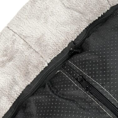 Килимок для собак Лілі, для маленьких собак - м'який лежак з Sorisso тканини, зносостійкий, міцний (M, світло-сірий)