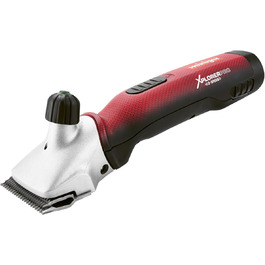 Акумуляторна машинка для стрижки коней Heiniger Xplorer Pro, 2 швидкості, 2 акумулятори