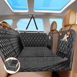 Автогамак для собак FURROOM, рюкзитна підкладка, 180 кг, водонепроникний, антиковзкий, захист сидіння, для авто і SUV