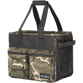 Транспортна сумка для котів та собак Galatée Tragetasche, чорна. Складана переноска для тварин, схвалена авіаперевізниками, для тривалих подорожей.