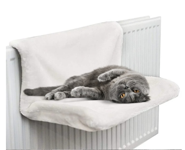 Підвісний гамак для котів на радіатор TRIXIE, 45x26x31 см