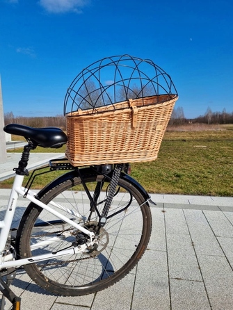 Велосипедний кошик WikliBox, коричневий, універсальний розмір