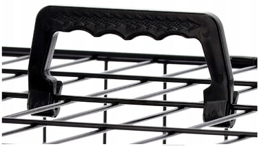 Металевий транспортний клітка-вольєр для собак Anytech, 121x74x82 см, розмір XXXXL