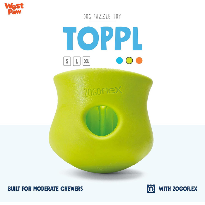 Іграшка для собак Zogoflex Toppl, мала, міцний матеріал