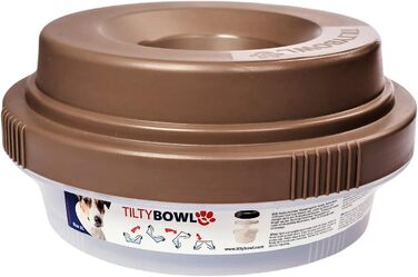 Тринapф для собак Tilty Bowl XL (Крем)