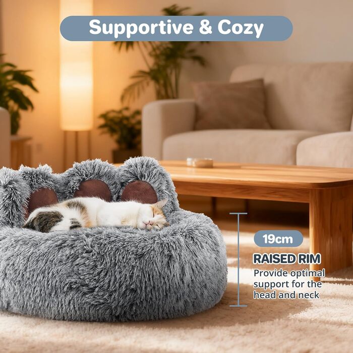 М'яке ліжко для кота/собаки 