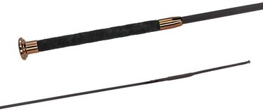 Преміум кожна Gerte SilkTouch для їзди верхи, Dressur Gerte, Ultrasoft, 120 см, коричнева