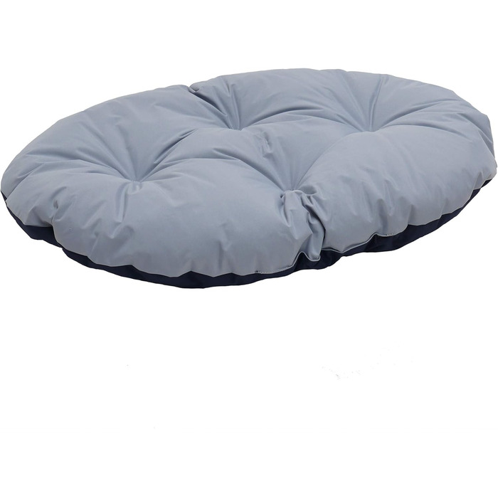 Матрац для собак Rosewood Tough & Mucky 95, водовідштовхувальний, розмір L, 81 см, чорний/сірий (L 48 x B 70 x H 6 см)