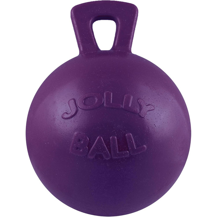 Іграшка м'яч для коней Horsemen Stolz Jolly Ball 25 см, фіолетовий, універсальний