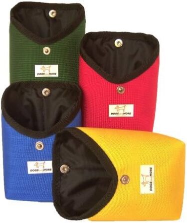 Сумка для ласощів/корму ручної роботи (Німеччина) - зелена