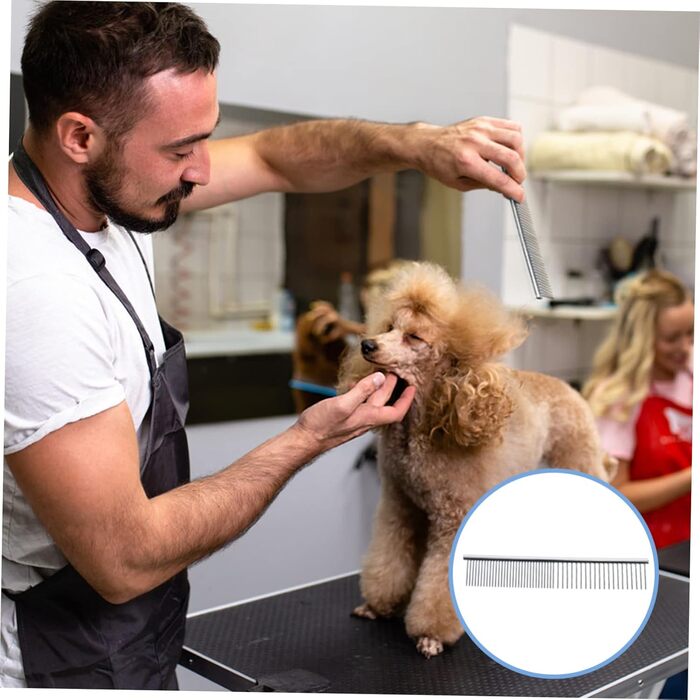 Гамак для грумінгу собак з машинкою для грумінгу та кусачками для нігтів. Практичний та безпечний гамак для догляду за домашніми тваринами. Колір: блакитний