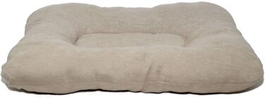Подушка для собак та котів Gepolstert, 77x60 см, поліестер, кремовий колір