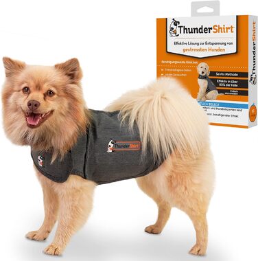 Мантіл для собак Petlife Thunderhirt, сірий (XS)