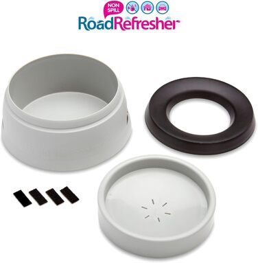Миска для води для собак та котів Road Refresher Non Spill Grey Small - не проллється