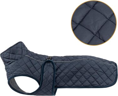 Зимовий теплий одяг для собак - Вітростійка жилетка-світловідбивач для собак, теплий зимовий одяг для собак | Для активного відпочинку: походи, пікніки, кемпінг, катання на лижах, прогулянки містом (Темно-синій)