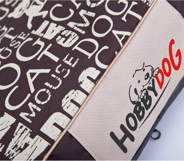 HobbyDog OVAL MOWNAP5: Лежанка для собак овальної форми, лежанка-рушник, матрац для собак, подушка для собак, лежанка для собак, місце для відпочинку (4 розміри) (L (87 x 68 см))