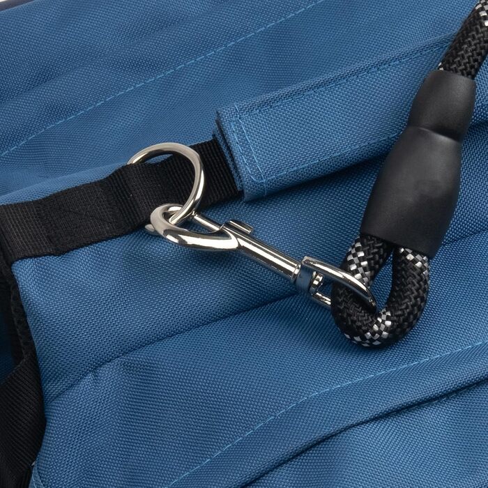 Рюкзак для собак середніх та великих порід - туристичний рюкзак для собак | Рюкзак з ручкою | Сідло для собак для походів, кемпінгу та щоденних прогулянок