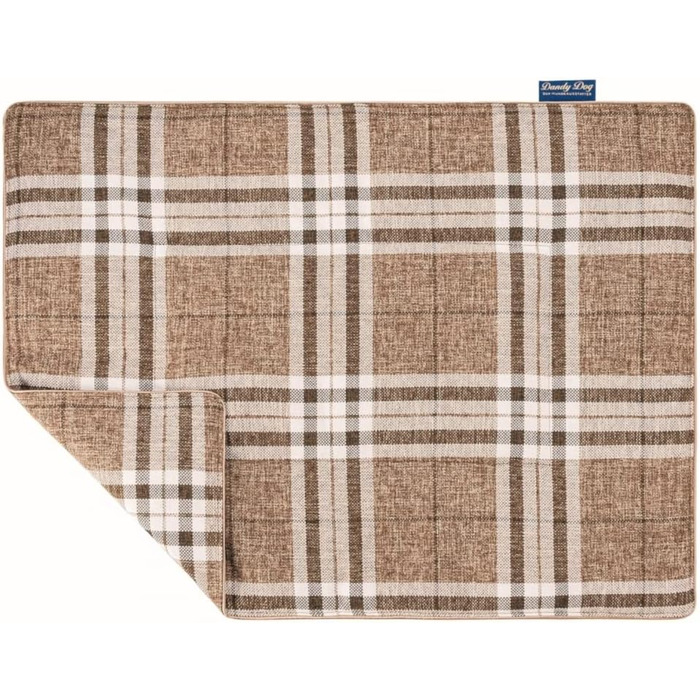 Килимок для собак Highlands Beige - миючий, м'який, міцний, високої якості, Made in Germany, розмір L, бежевий