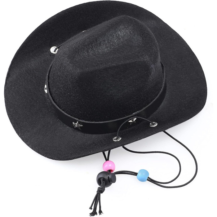 Костюм ковбоя для собак та котів Yewong, 2 шт. (червоний, чорний)